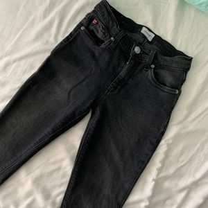 Dark Grey Hudson Skinny Jean